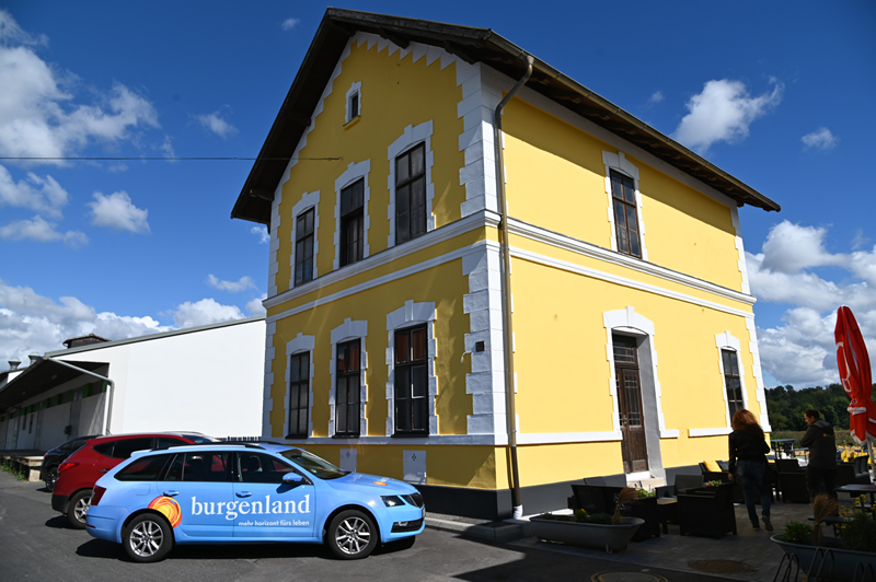 Burgenland - Rosalia - Sonnenland - drezina - cyklotura - Rakusko - austria.sk - restauracia 